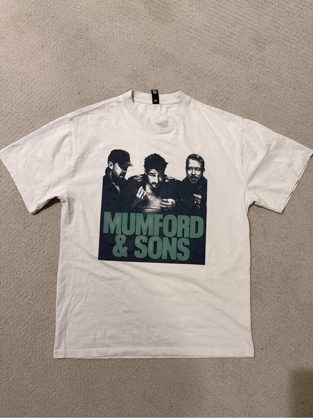Mumford & Sons Prizefighter Tour Unisex Shirt, exclusive tour merchandise!